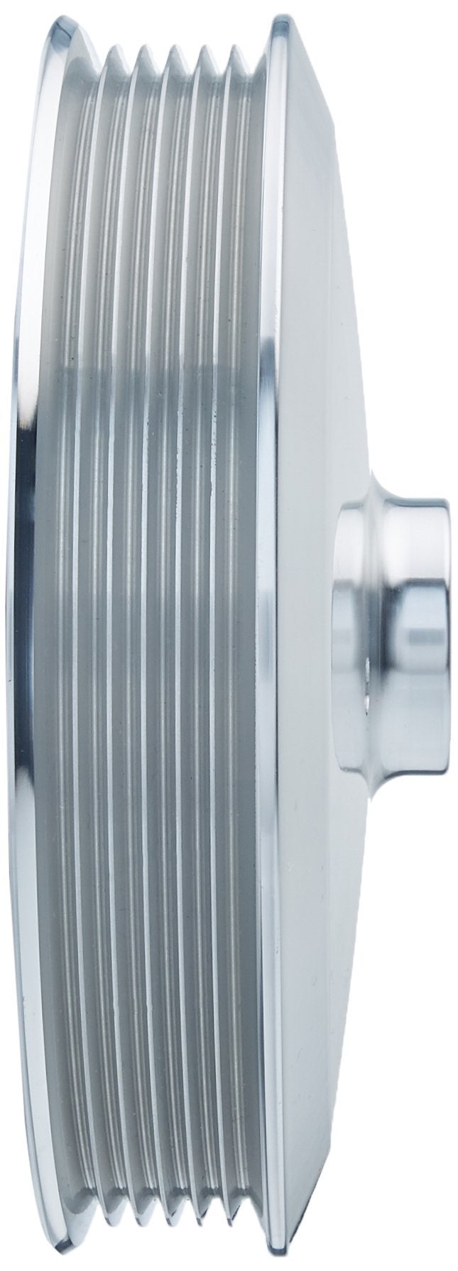 March Performance Serpentine Power Steering Pulley for Small Block Chevy Engines - Image 2