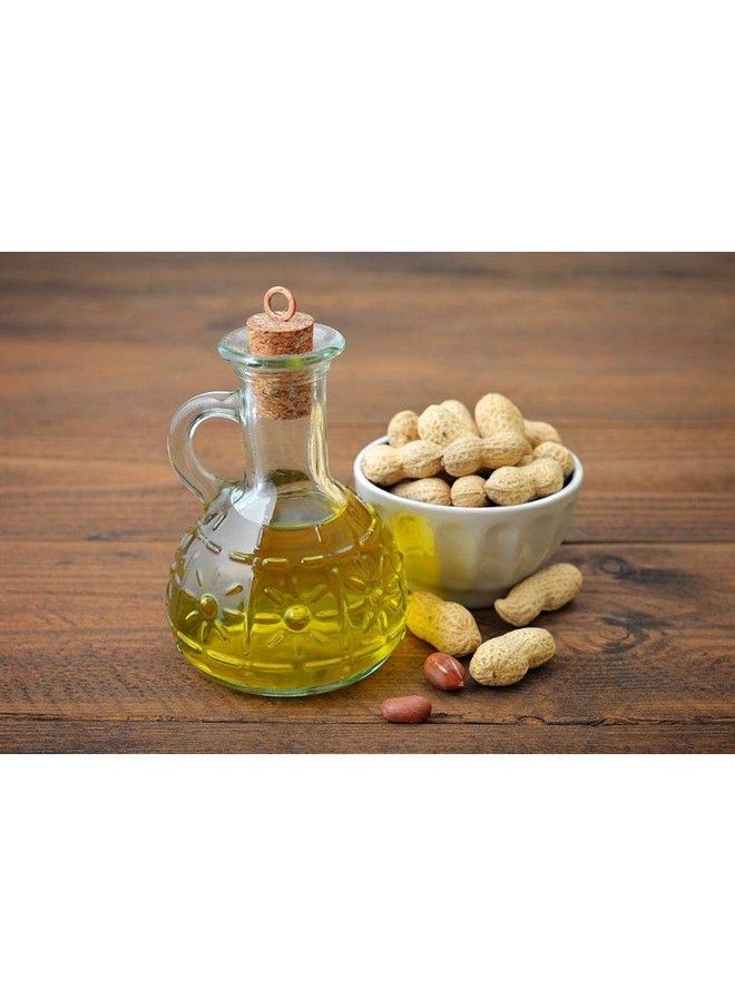 BSD Organics - Cold Pressed Pure Oil Of Peanut/Moongaphalee/Groundnut/Verkkatalai 100 Ml - Image 1