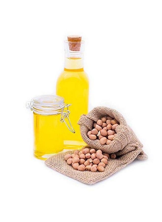 BSD Organics - Cold Pressed Pure Oil Of Peanut/Moongaphalee/Groundnut/Verkkatalai 100 Ml - Image 1