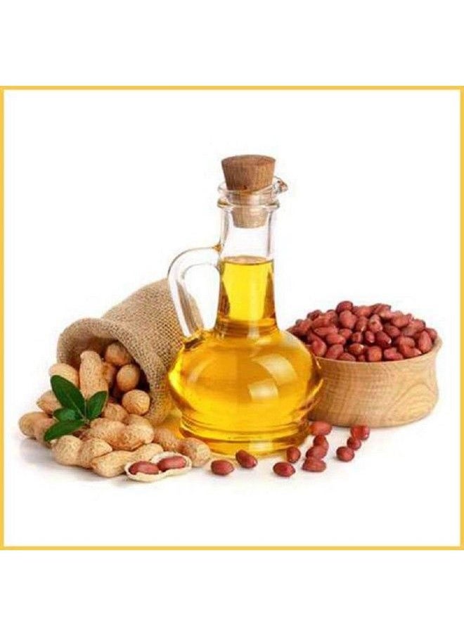 BSD Organics - Cold Pressed Pure Oil Of Peanut/Moongaphalee/Groundnut/Verkkatalai 100 Ml - Image 1