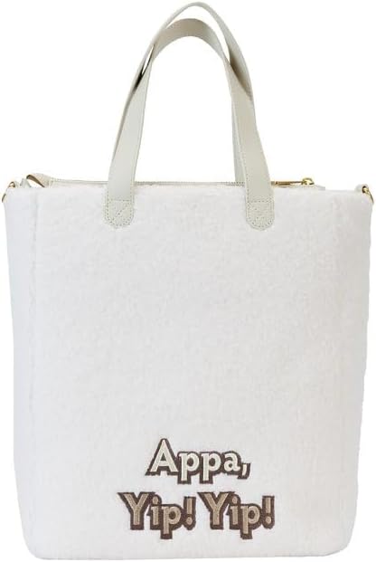 Loungefly Loungefly Avatar The Last Airbender Appa Cosplay Plush Tote Bag with Momo Charm - Image 2