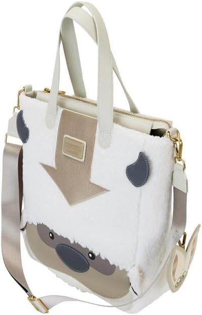 Loungefly Loungefly Avatar The Last Airbender Appa Cosplay Plush Tote Bag with Momo Charm - Image 4