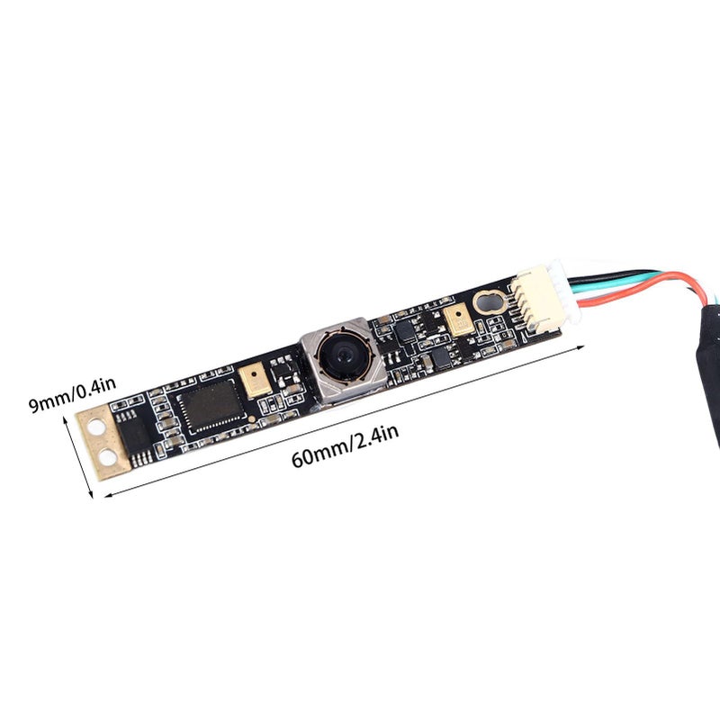 2MP 1080P USB Webcam Board with Auto Microphone Dual Noise Reduction For Video Conferencing Live Streaming - Image 3