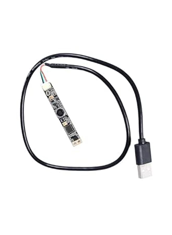 2MP 1080P USB Webcam Board with Auto Microphone Dual Noise Reduction For Video Conferencing Live Streaming - Image 1