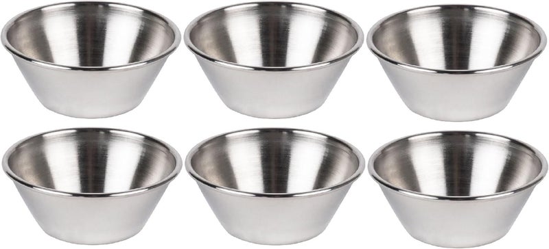 Dynore Set of 6 Sauce Cup - 60 ml Each - Image 1