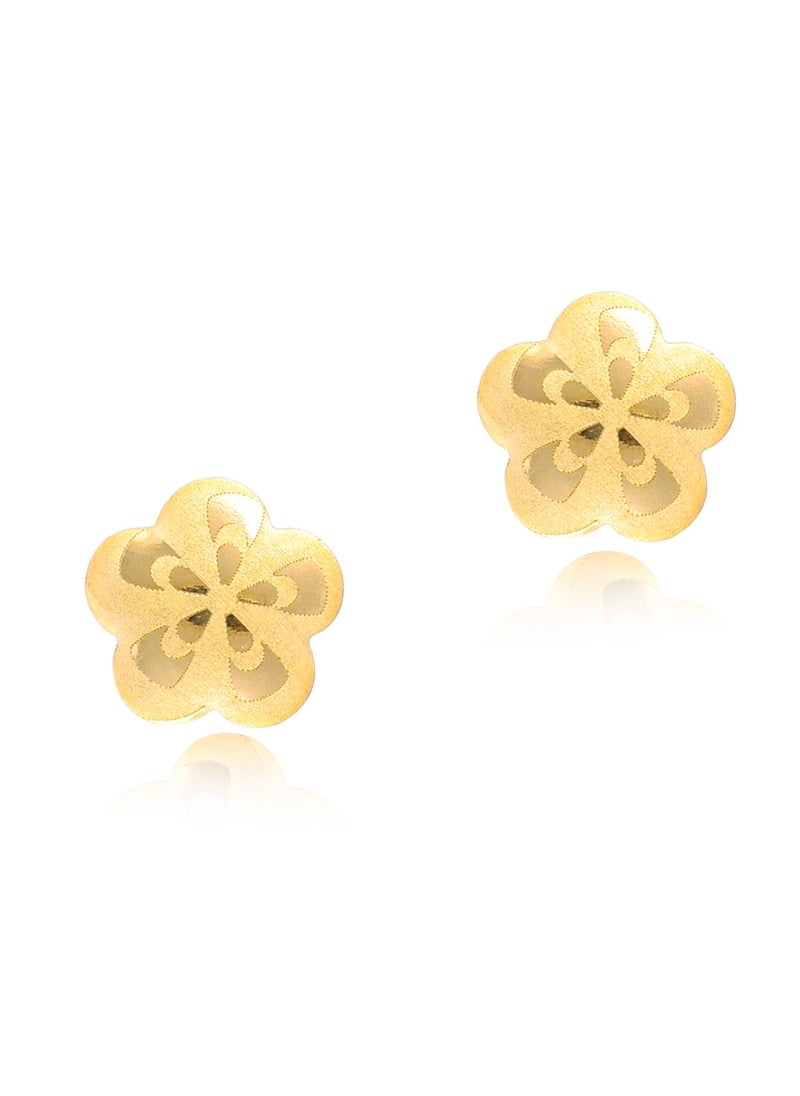 BAFLEH JEWELLERY Luxurious 18k Gold Earrings: Elevate Your Style  - Image 1