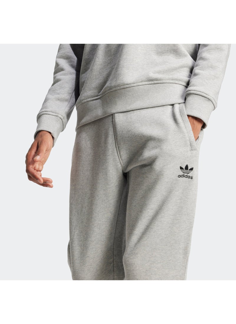 adidas Originals Trefoil Essentials French Terry Joggers  - Image 3