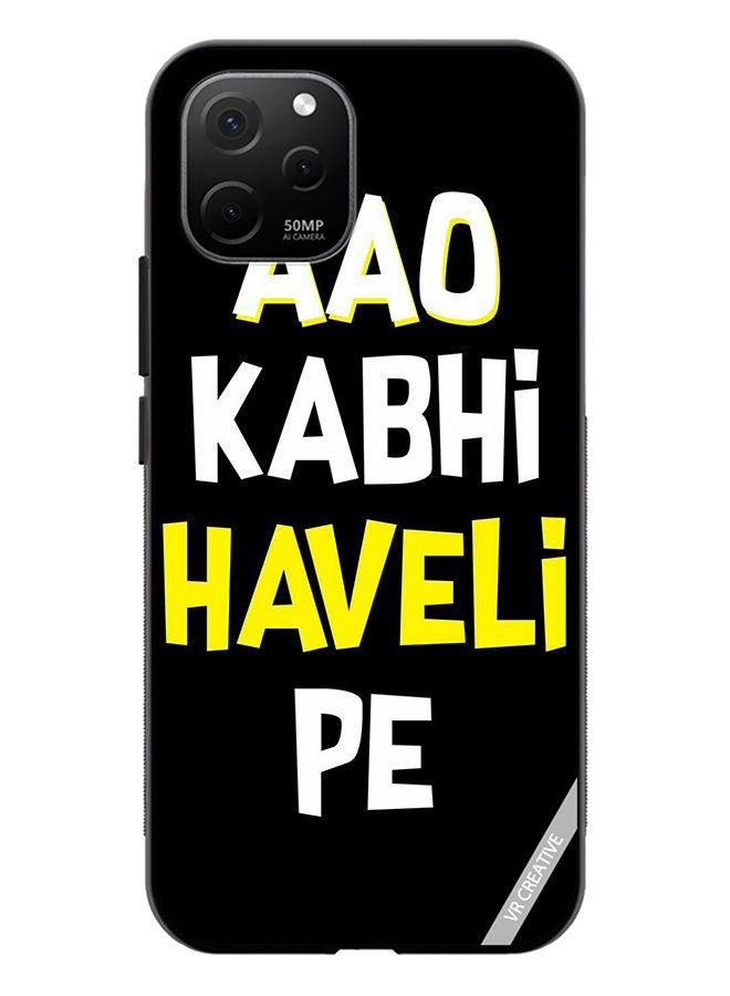 VR CREATIVE Protective Case Cover For Huawei Nova Y61 Aao Kavi Haveli Pe Design Multicolour - Image 1