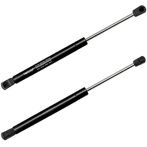 YMAUGP QTY2 Rear Hatch Liftgate Lift Supports Struts Shocks Gas Springs 6156 Fits 2007-2014 for Chevrolet Suburban 1500 Tahoe/2007-2013 for Suburban 2500/for GMC Yukon/Yukon XL/for Cadillac Escalade - Image 2