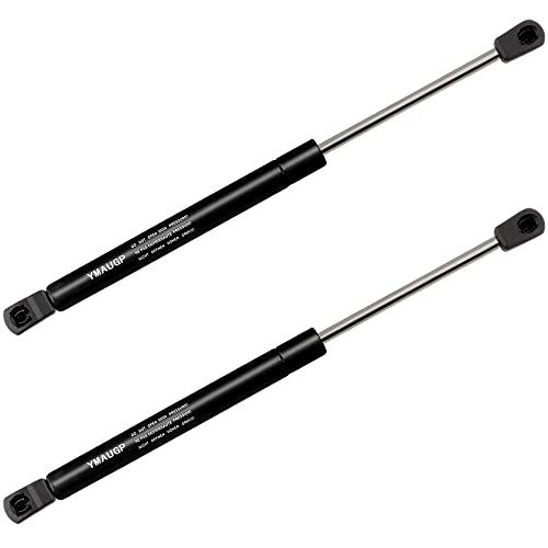 YMAUGP QTY2 Rear Hatch Liftgate Lift Supports Struts Shocks Gas Springs 6156 Fits 2007-2014 for Chevrolet Suburban 1500 Tahoe/2007-2013 for Suburban 2500/for GMC Yukon/Yukon XL/for Cadillac Escalade - Image 1