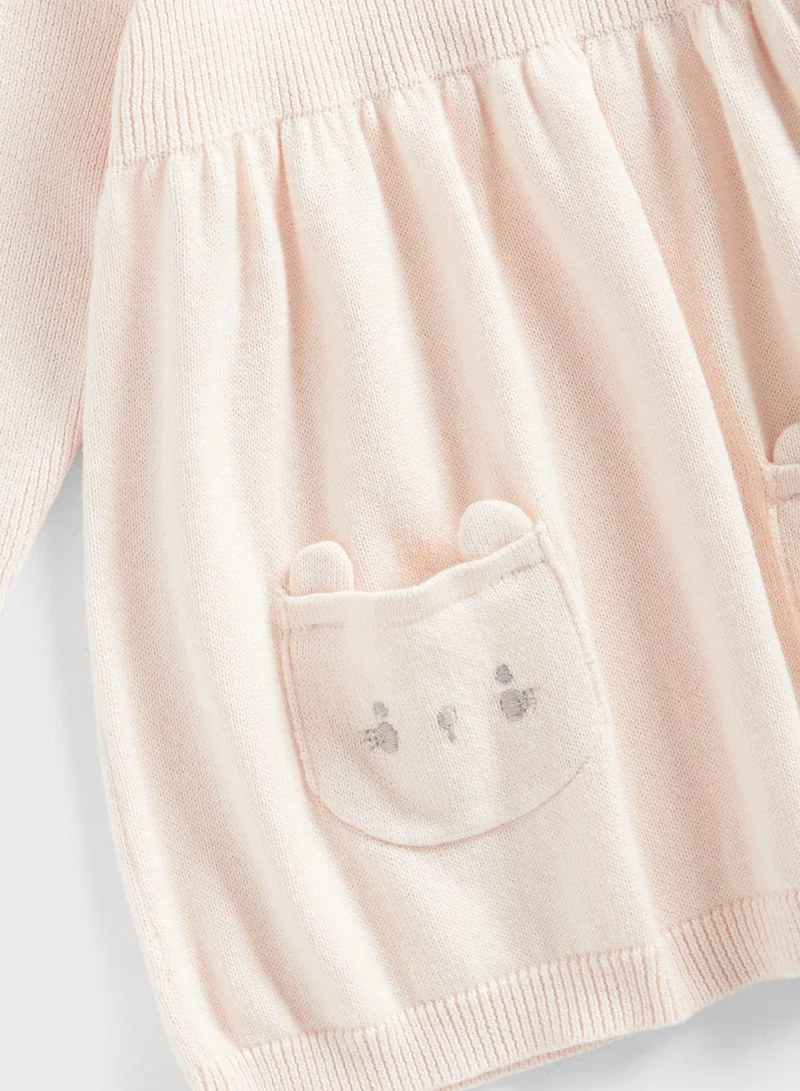 mothercare Infant Essential Midi Dress & Tights