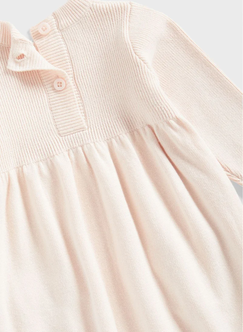 mothercare Infant Essential Midi Dress & Tights