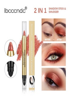 Double Head Eyeshadow Stick,Earth Toning Eyeshadow Pen,Keep Shiny Eye Makeup No.05 - pzsku/Z362FED5AAA620980B37FZ/45/_/1686125350/b3dc76ee-fe74-41f3-b341-9daea34d3d65