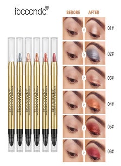 Double Head Eyeshadow Stick,Earth Toning Eyeshadow Pen,Keep Shiny Eye Makeup No.05 - pzsku/Z362FED5AAA620980B37FZ/45/_/1686125351/e3bdbc4e-bd88-45b6-8d95-1e228b3588a6