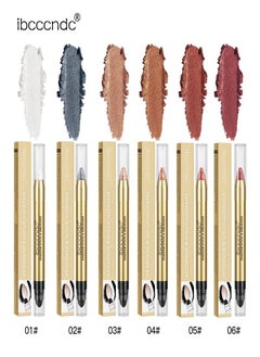 Double Head Eyeshadow Stick,Earth Toning Eyeshadow Pen,Keep Shiny Eye Makeup No.05 - pzsku/Z362FED5AAA620980B37FZ/45/_/1686125352/9dc510a5-44d3-41da-81d0-4f91d8c76b84