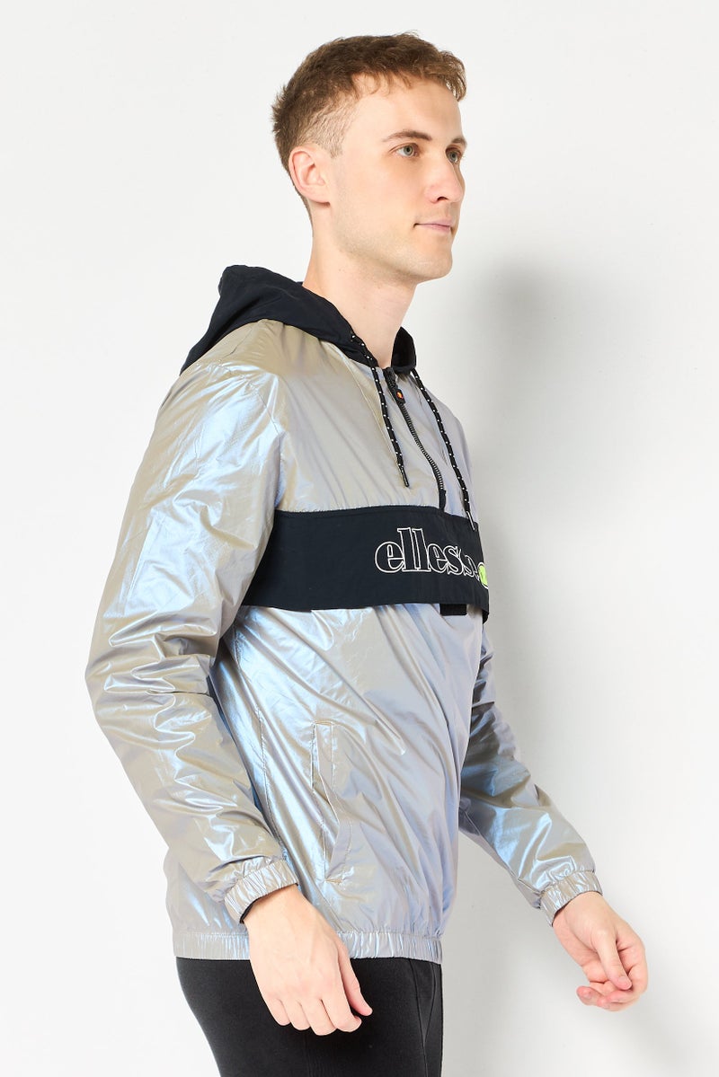 Ellesse Men Sportswear Fit Long Sleeve Outdoor Jacket, Grey - Image 2