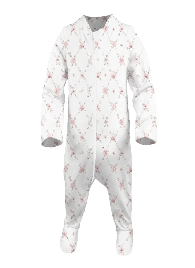 Jamiks Franze Bamboo Sleepsuit- Vintage