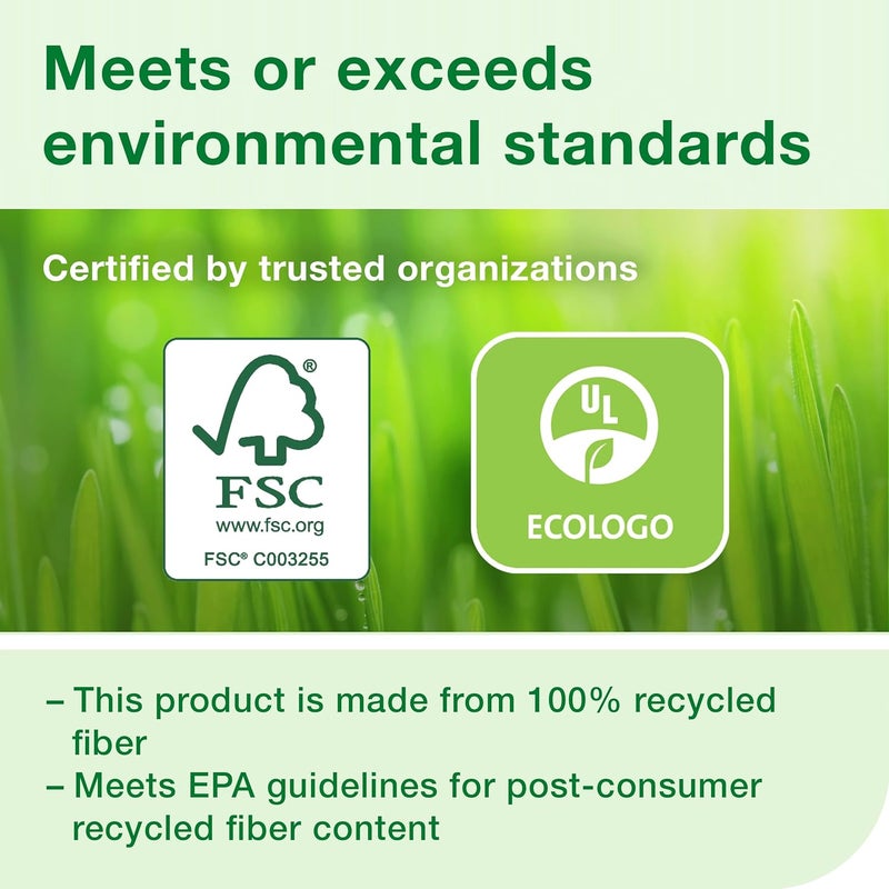 Tork Toilet Paper Roll White T34 Universal 2ply 48 x 616 sheets 240616 - Image 4