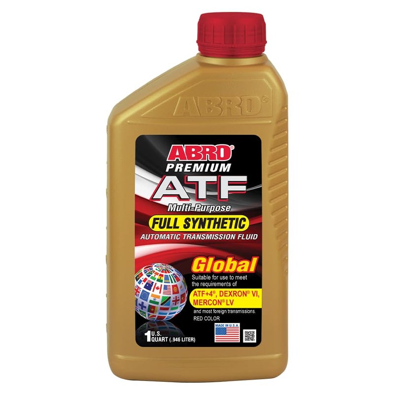 ABRO Full Synthetic CVT Transmission Fluid, 1 Quart - Advanced CVT Transmission Formula for Uninterrupted Acceleration, Superior for Newer Vehicles - Image 5