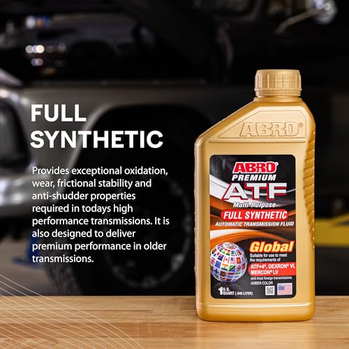 ABRO Full Synthetic CVT Transmission Fluid, 1 Quart - Advanced CVT Transmission Formula for Uninterrupted Acceleration, Superior for Newer Vehicles - Image 2