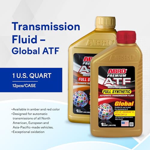 ABRO Full Synthetic CVT Transmission Fluid, 1 Quart - Advanced CVT Transmission Formula for Uninterrupted Acceleration, Superior for Newer Vehicles - Image 3