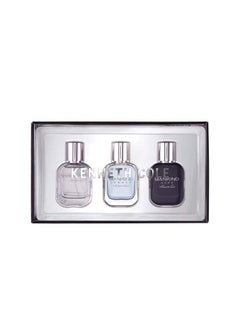 Kenneth Cole 3-Pieces M Mini Set Edt 45Ml - Mankind, Mankind Legacy, Mankind Hero 