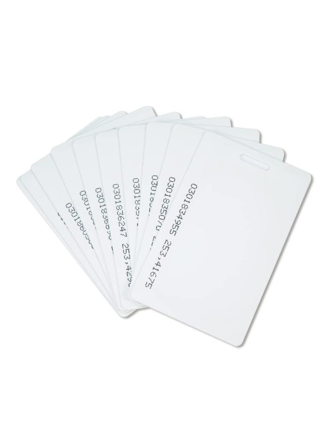 Peachjoy Proximity Id Card, 50PCS 125khz Rfid Card, Access Control Card with Easy to Use, Versatile Proximity Card, Practical Proximity Clamshell Card, Smart Id Card for Door Access, Offices, Home - Image 4