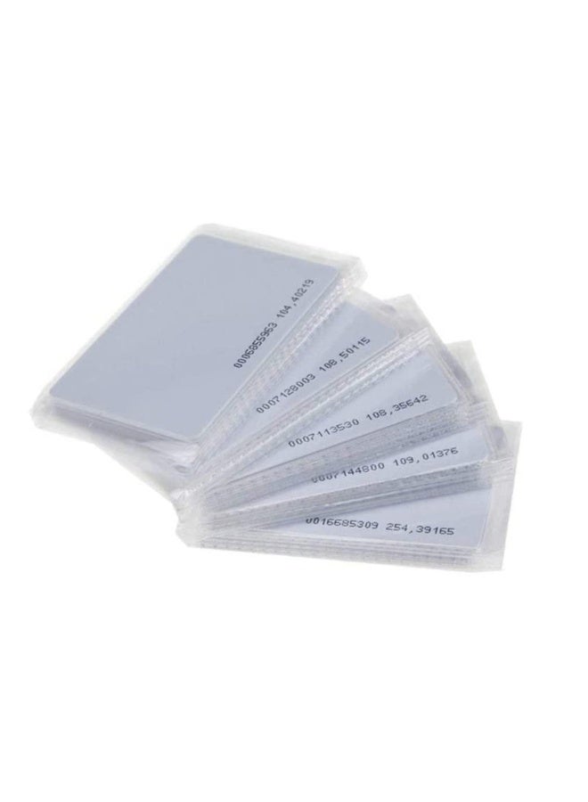 Peachjoy Proximity Id Card, 50PCS 125khz Rfid Card, Access Control Card with Easy to Use, Versatile Proximity Card, Practical Proximity Clamshell Card, Smart Id Card for Door Access, Offices, Home - Image 1