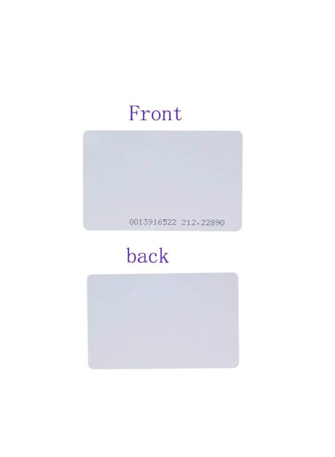 Peachjoy Proximity Id Card, 50PCS 125khz Rfid Card, Access Control Card with Easy to Use, Versatile Proximity Card, Practical Proximity Clamshell Card, Smart Id Card for Door Access, Offices, Home - Image 2