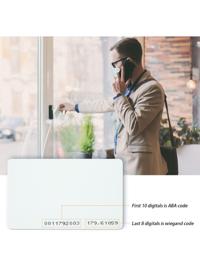 Peachjoy Proximity Id Card, 50PCS 125khz Rfid Card, Access Control Card with Easy to Use, Versatile Proximity Card, Practical Proximity Clamshell Card, Smart Id Card for Door Access, Offices, Home - Image 3