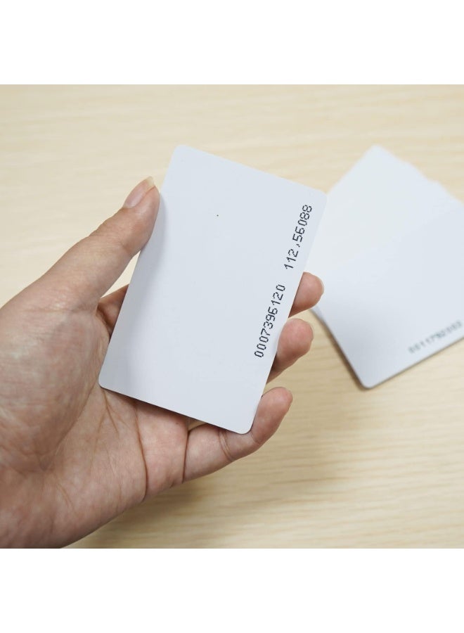 Peachjoy Proximity Id Card, 50PCS 125khz Rfid Card, Access Control Card with Easy to Use, Versatile Proximity Card, Practical Proximity Clamshell Card, Smart Id Card for Door Access, Offices, Home - Image 5