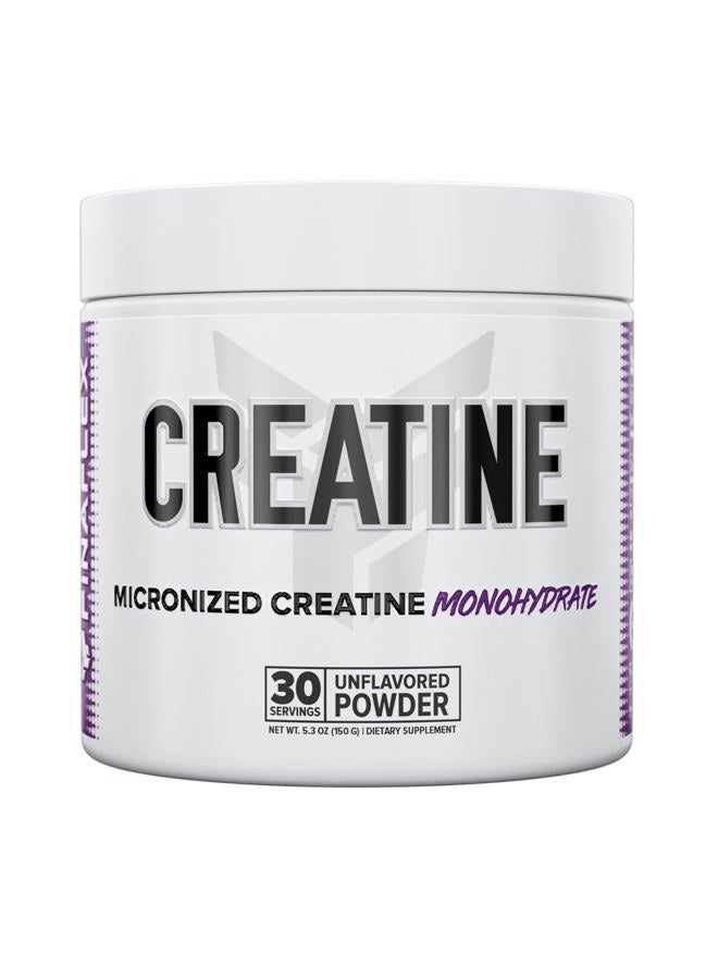 FINAFLEX Pure CREATINE, Unflavored - 5.3 oz - Promotes Muscular Strength, Size & Performance - 100% Pure, Micronized Creatine Monohydrate - 30 Servings  - Image 1