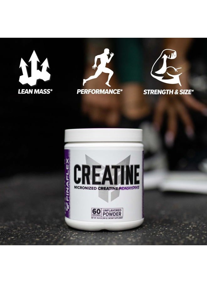 FINAFLEX Pure CREATINE, Unflavored - 5.3 oz - Promotes Muscular Strength, Size & Performance - 100% Pure, Micronized Creatine Monohydrate - 30 Servings  - Image 4