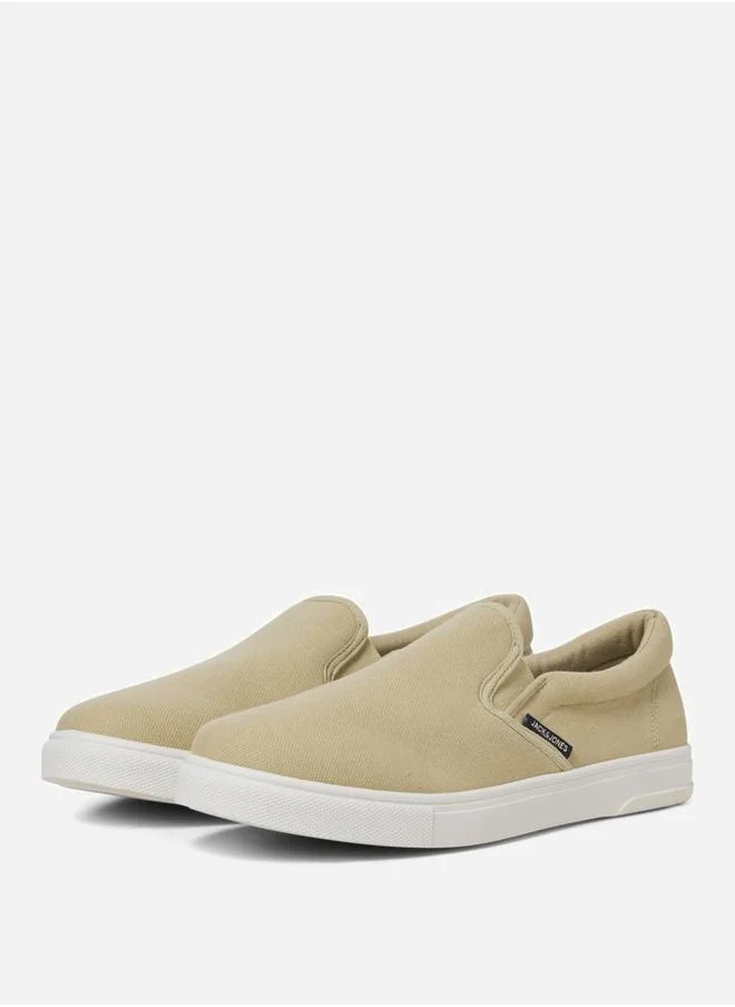 JACK & JONES Jack & Jones Solid Round Toe Slip On Shoes