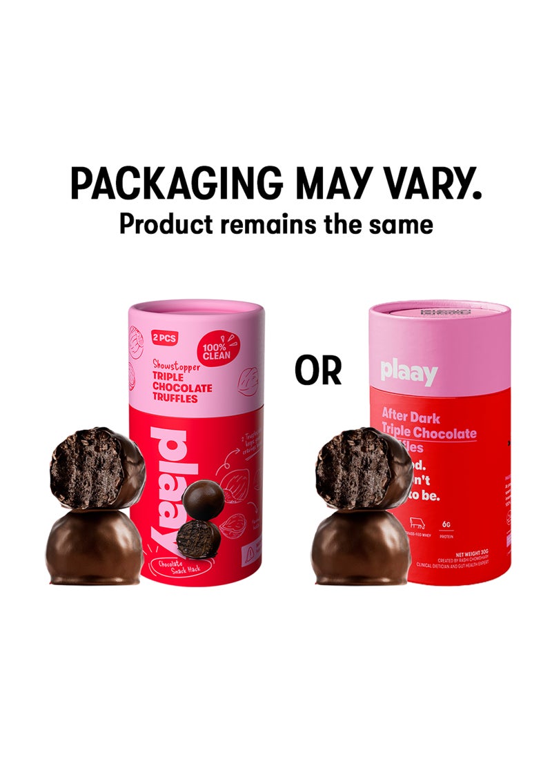 Plaay ترافلز الشوكولاتة الثلاثية - Image 2