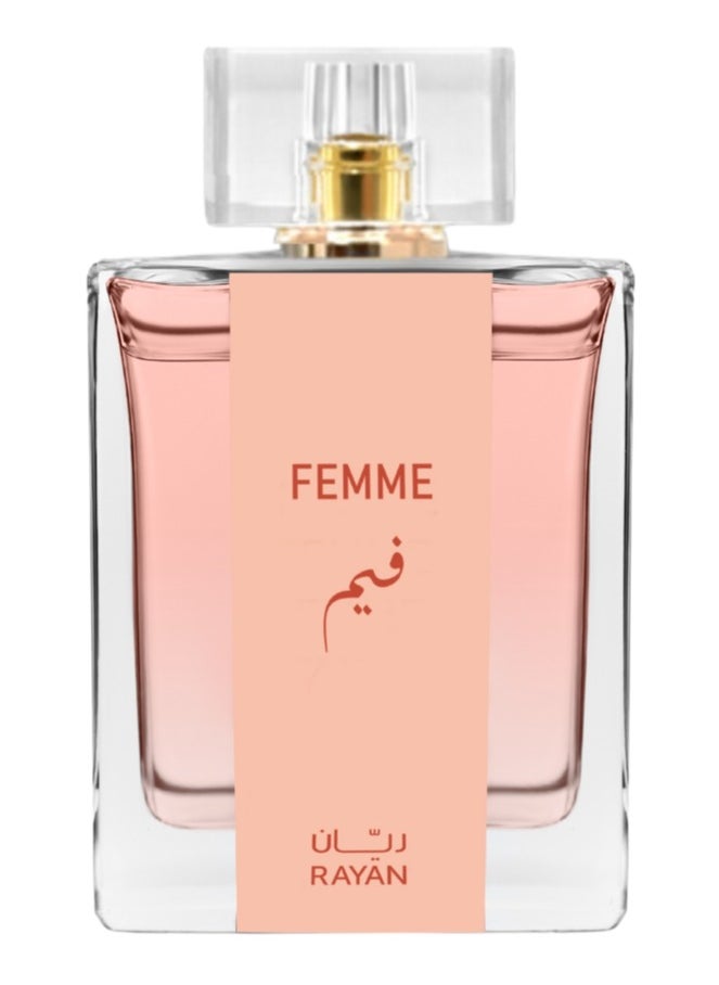 عطر ريان نسائي - ماء عطر عربي طويل الأمد، 100 مل (3.34 أونصة سائلة)، حديقة الزهور مع الرحيق الحلو، التوت، البرغموت، وردة مايو، الياسمين، العنبر - هدية مثالية لشهر رمضان والعيد - pzsku/Z36304598EE784BD34BE7Z/45/_/1719490800/a734561f-ca1b-40b5-b43b-7274b9807008