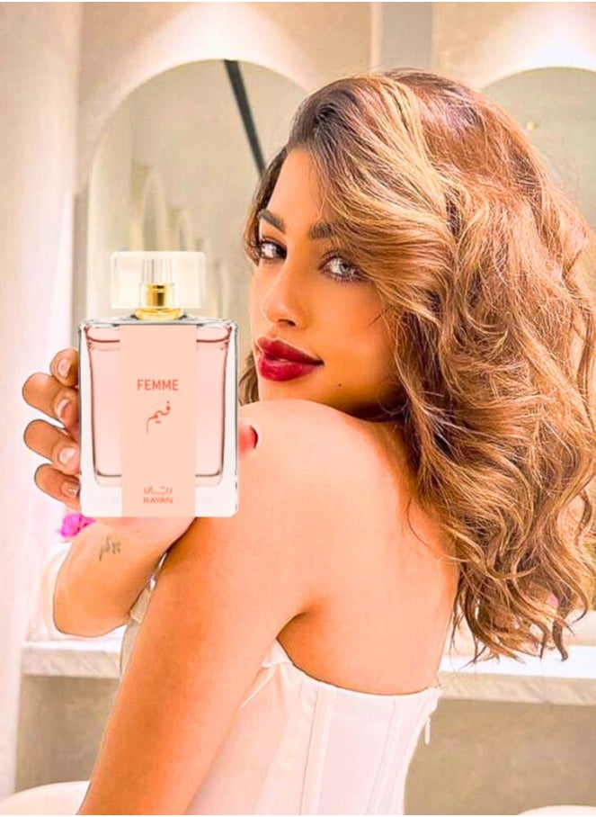 عطر ريان نسائي - ماء عطر عربي طويل الأمد، 100 مل (3.34 أونصة سائلة)، حديقة الزهور مع الرحيق الحلو، التوت، البرغموت، وردة مايو، الياسمين، العنبر - هدية مثالية لشهر رمضان والعيد - pzsku/Z36304598EE784BD34BE7Z/45/_/1739557128/b8c8523f-350d-4678-912f-f8951766d2bf