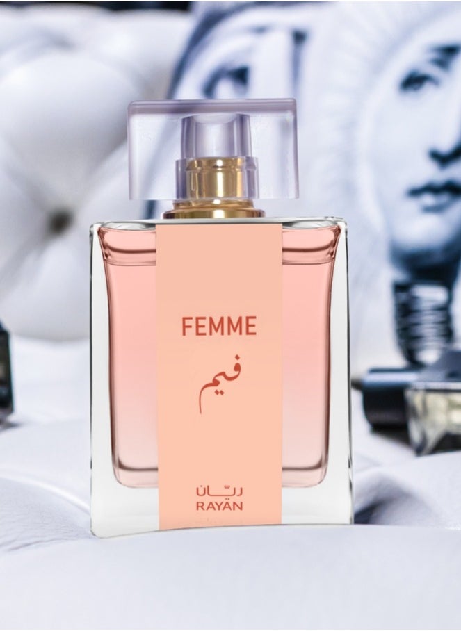عطر ريان نسائي - ماء عطر عربي طويل الأمد، 100 مل (3.34 أونصة سائلة)، حديقة الزهور مع الرحيق الحلو، التوت، البرغموت، وردة مايو، الياسمين، العنبر - هدية مثالية لشهر رمضان والعيد - pzsku/Z36304598EE784BD34BE7Z/45/_/1739557130/fd87d43c-6791-4149-94c3-be5bf7bd477a