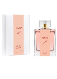 Rayan RAYAN Femme Perfume for Women - Long Lasting Arabian Eau De Parfum, 100mL (3.34 Fl oz), Floral Garden with Sweet Nectars, Raspberry, Bergamot, May Rose, Jasmine, Amber - Ideal Gift for Ramadan & Eid  - Image 5