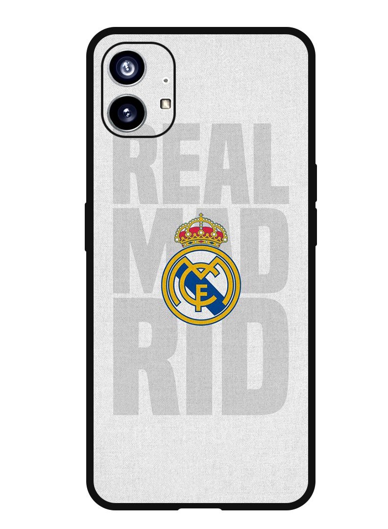 Theodor Protective Case Anti Scratch Shock Proof Bumper Cover For Nothing Phone 1 Madrid - Image 1