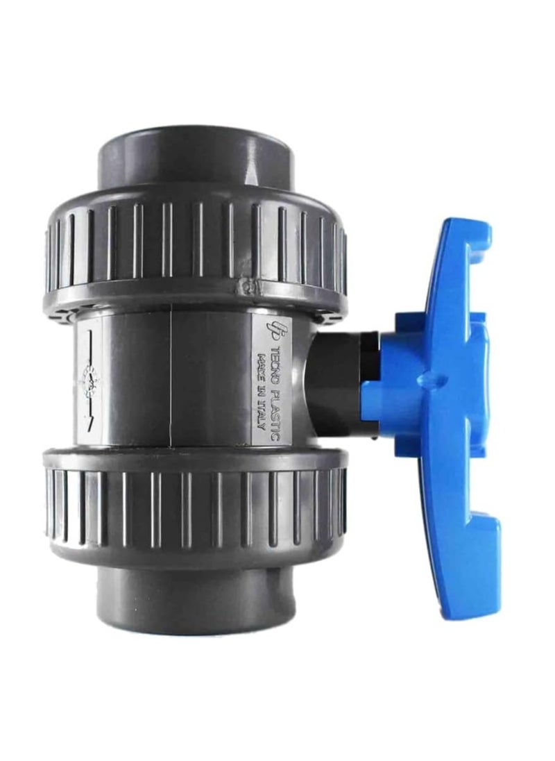RACO RACO High Pressure PVC Pipe Fittings for Plumbing Water Transfering Home Industrial and Municipal Applications (UNION BALL VALVE)  - Image 1