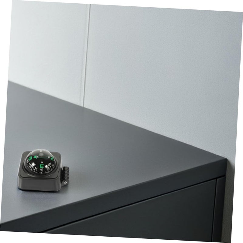 3Pcs Adjustable Car Dashboard Compass Set High Precision Navigation for Cars Motorcycles Boats - Image 5