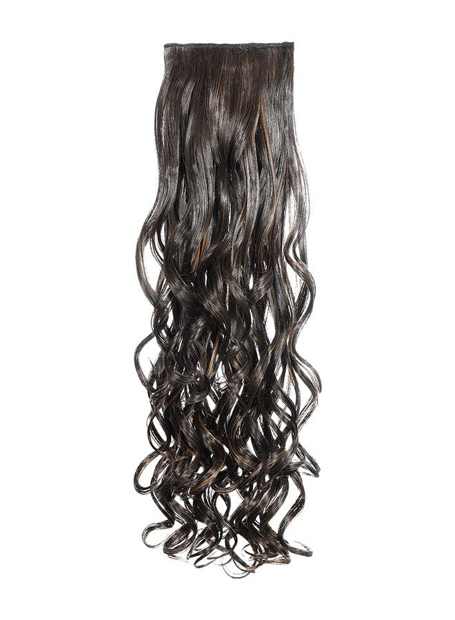 KIS Hair Extensions 100% Natural Human Hair Blend Glamorous Handcrafted Salon-Quality Voluminous Luxurious Customizable Soft & Silky Texture Reusable Washable & Heat Resistant (Globle.) - Image 1