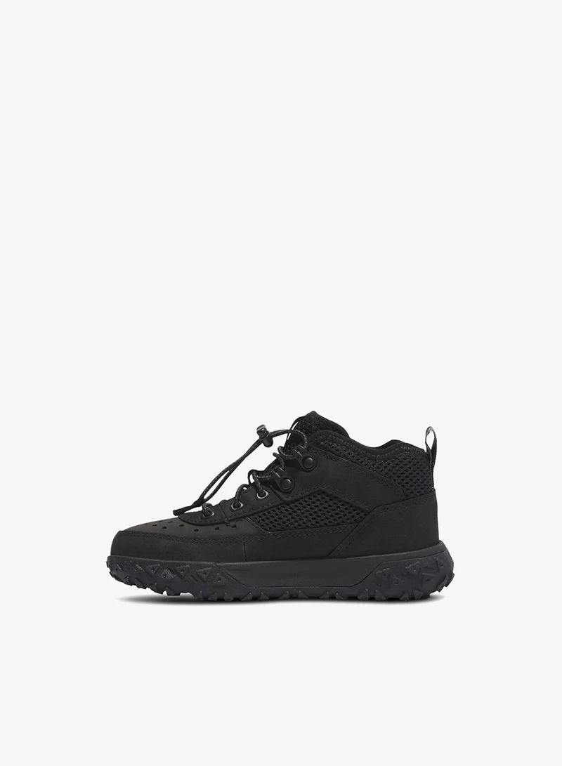 Timberland Black Kids' GreenStride Motion 6 Mid Shoes  | Best Price UAE