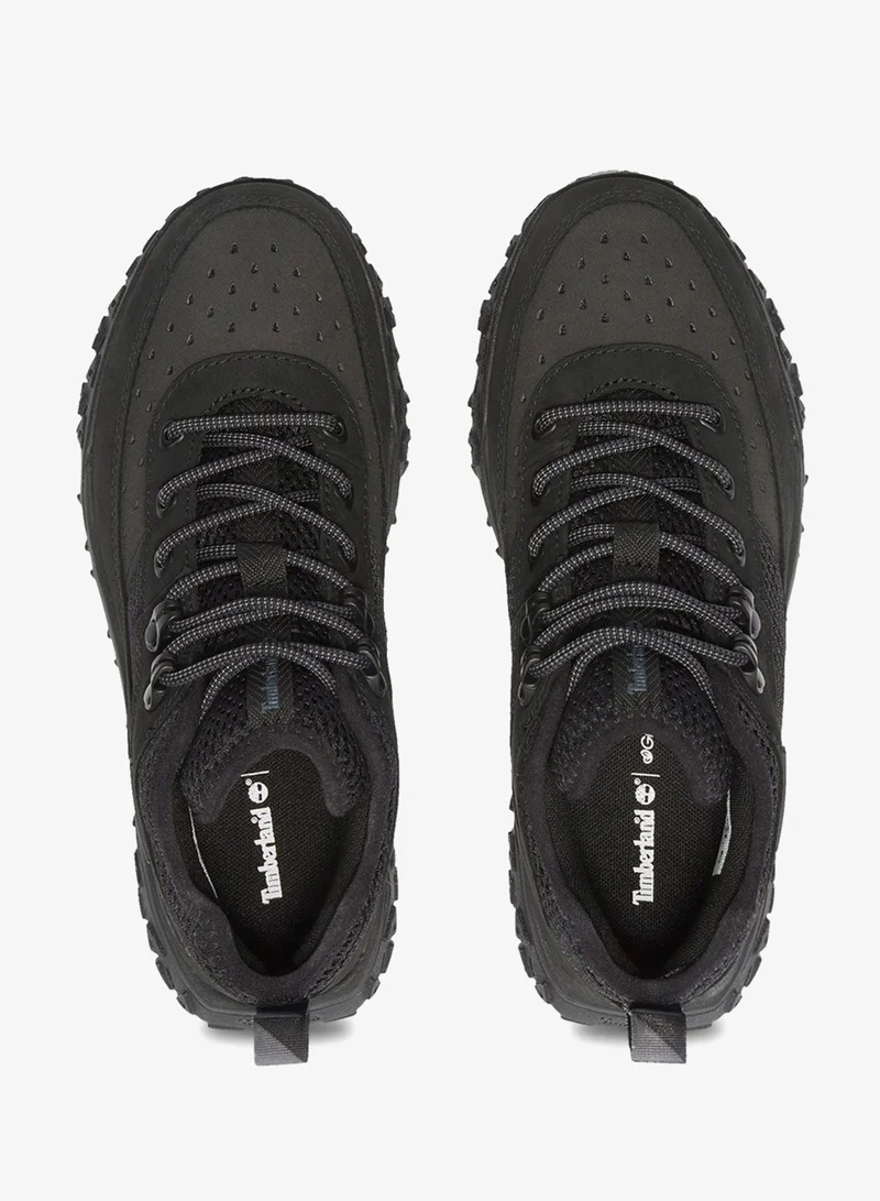 Timberland Black Kids' GreenStride Motion 6 Mid Shoes  | Best Price UAE