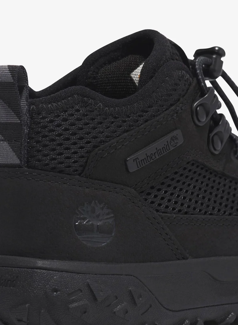 Timberland Black Kids' GreenStride Motion 6 Mid Shoes  | Best Price UAE