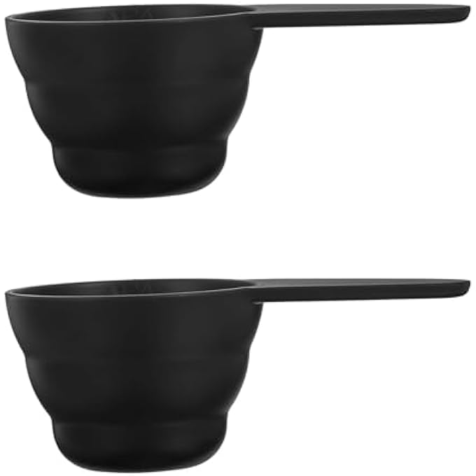 ريحني ملعقة قياس القهوة 2 ملعقة كبيرة ملعقة قياس ملعقة بلاستيكية قابلة لإعادة الاستخدام للقهوة بودرة الحليب بودرة الفواكه بذرة التوابل - Image 1