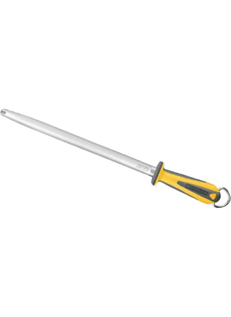 Fischer Rubber Handle Masat Oval 12” 30 cm Yellow