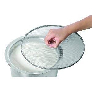 NURAT NURAT Stainless Steel Milk Net Cover MultiPurpose Strainer for Kitchen and Fruits Milk Food 91011 12 InchSet of 4 Piece  - Image 5