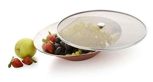 NURAT NURAT Stainless Steel Milk Net Cover MultiPurpose Strainer for Kitchen and Fruits Milk Food 91011 12 InchSet of 4 Piece  - Image 4